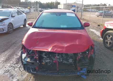 2021 Toyota Corolla Le z USA, uszkodzony, nr VIN JTDEPMAE4MJ154536